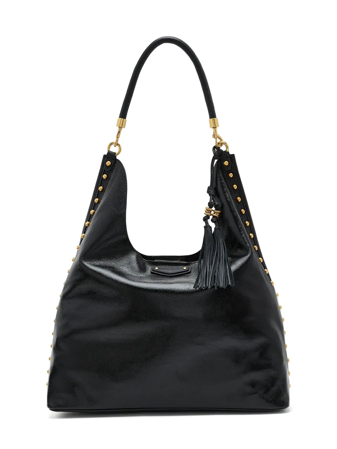 Кожаная сумка-хобо Nolita Hobo Leather Rebecca Minkoff — 1