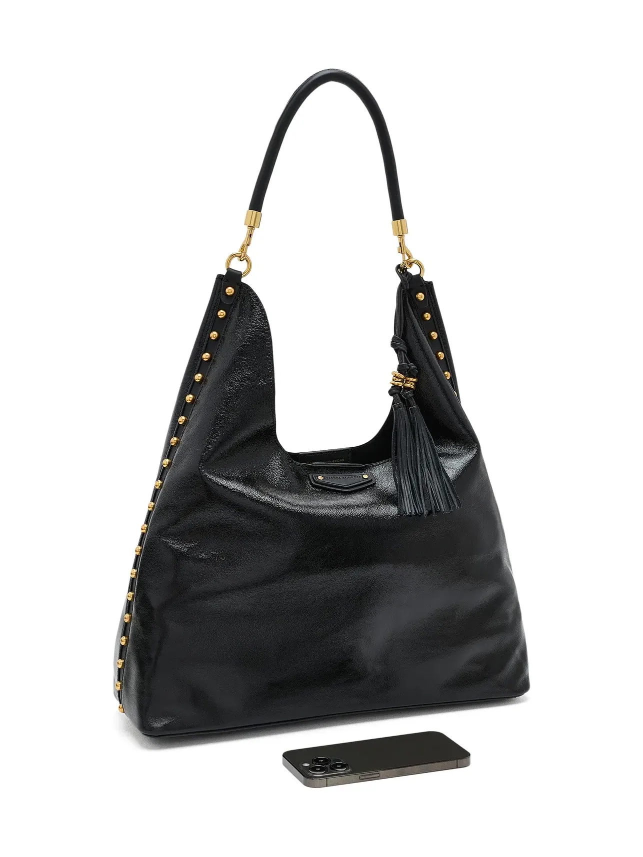 Кожаная сумка-хобо Nolita Hobo Leather Rebecca Minkoff — 3