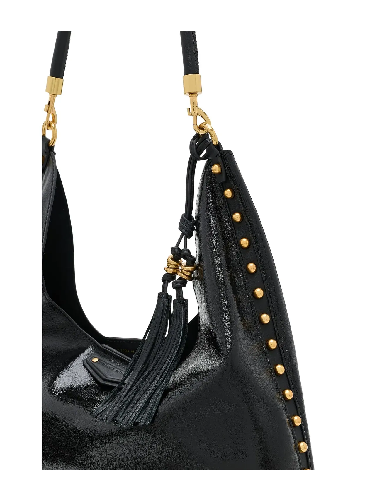 Кожаная сумка-хобо Nolita Hobo Leather Rebecca Minkoff — 4
