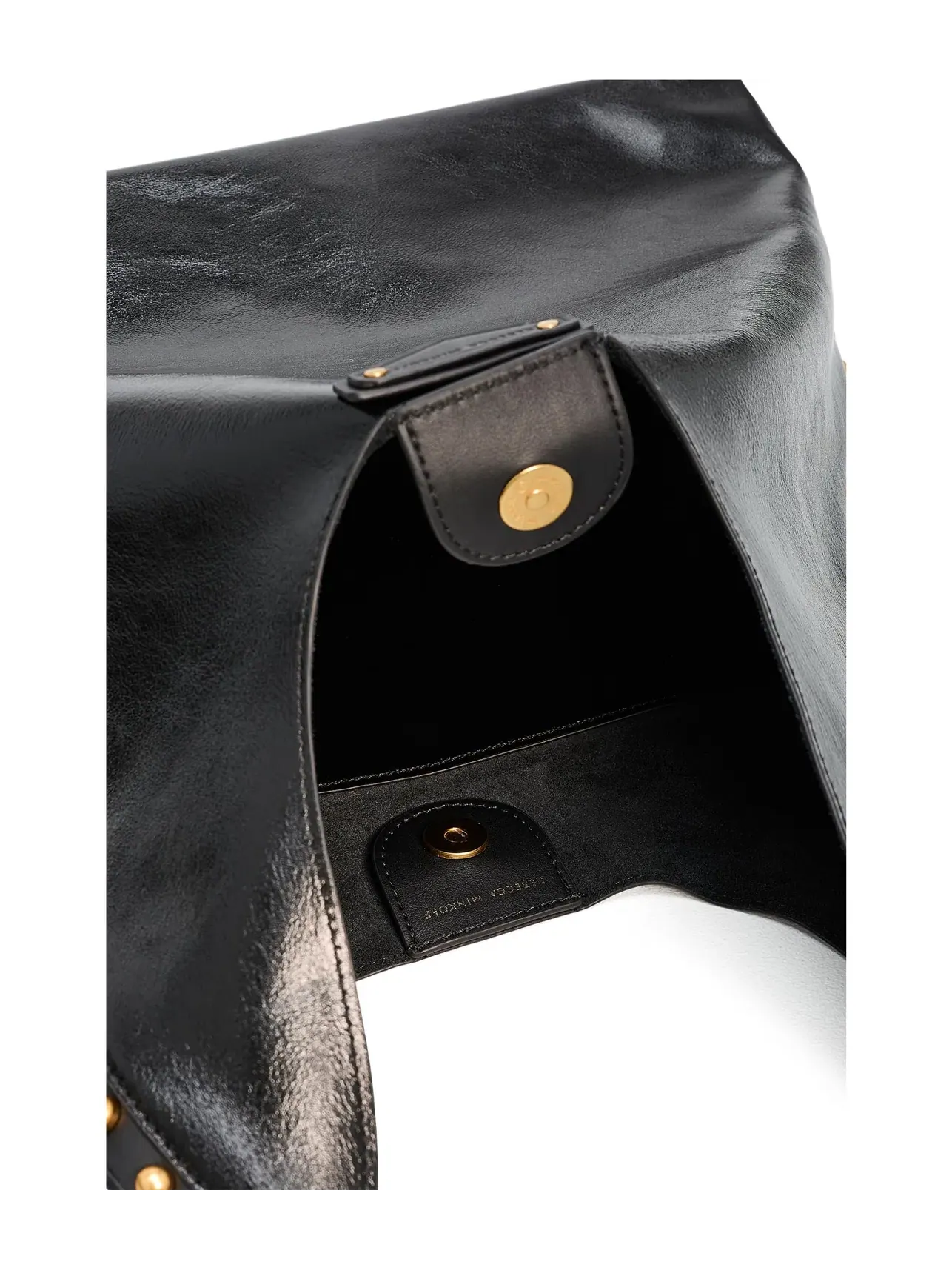 Кожаная сумка-хобо Nolita Hobo Leather Rebecca Minkoff — 5