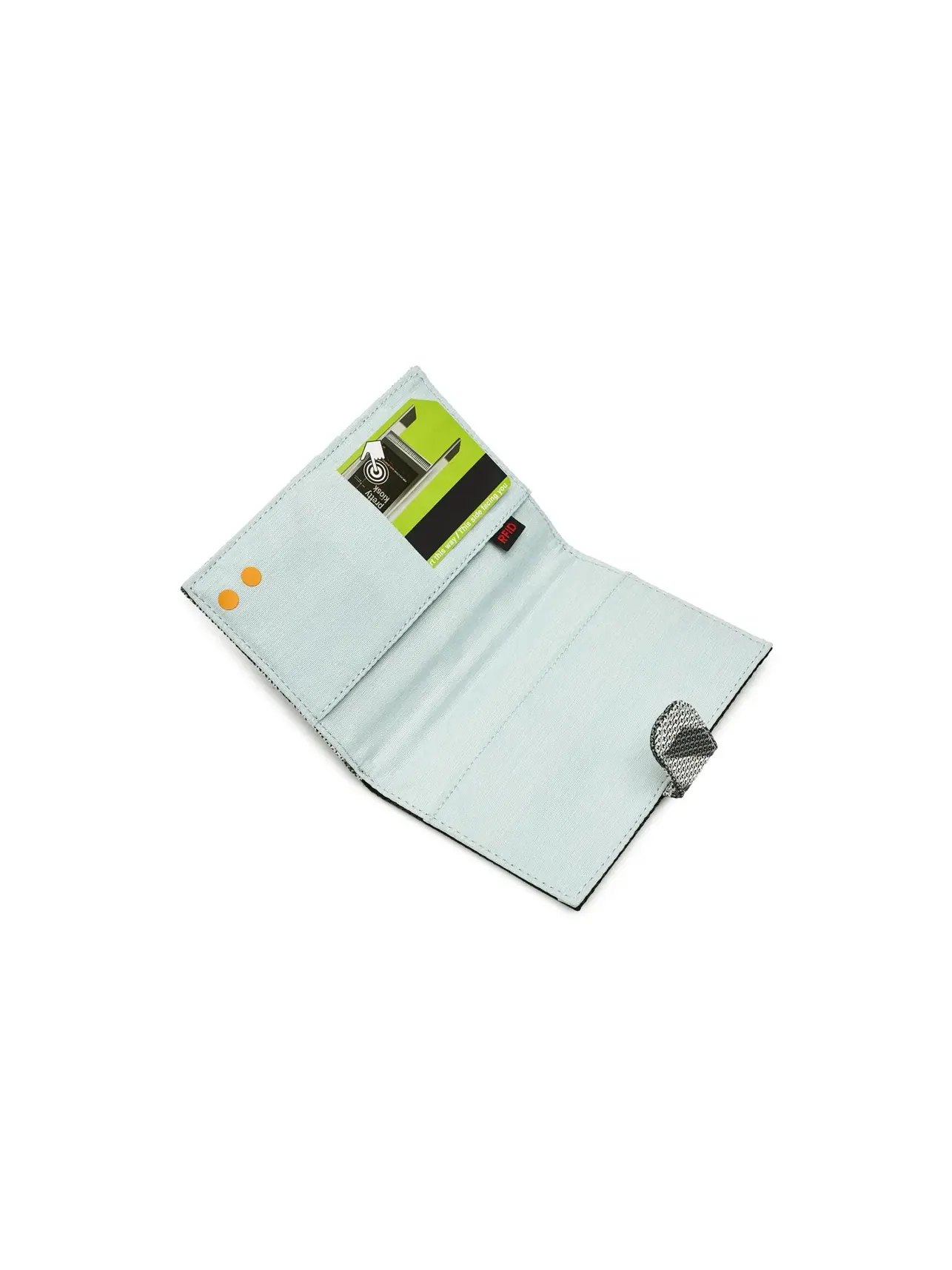 Кошелек для паспорта с защитой от кражи Vienna Anti-theft Passport Wallet Sherpani — изображение 3 из 5, гондообразный узор