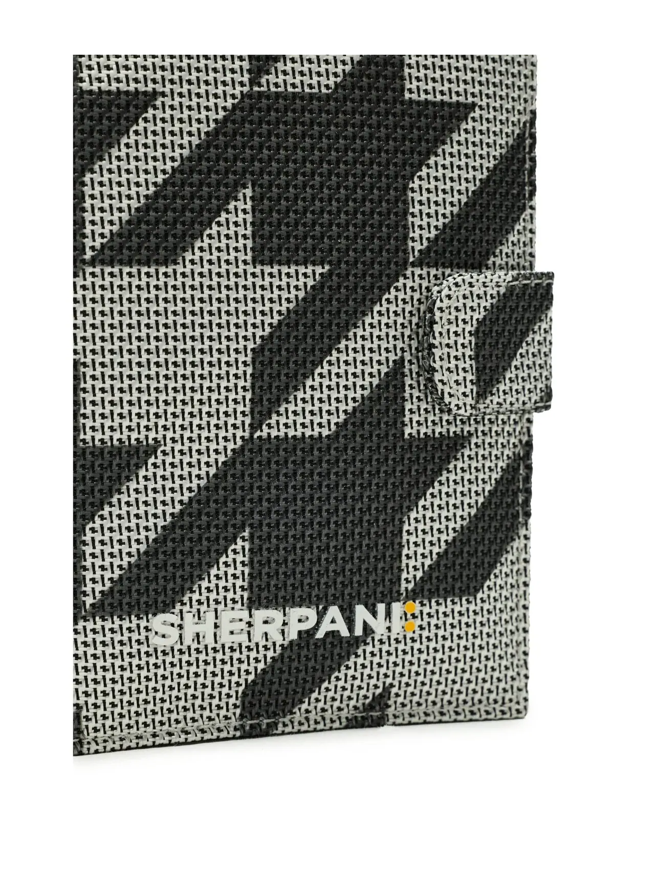 Кошелек для паспорта с защитой от кражи Vienna Anti-theft Passport Wallet Sherpani — изображение 4 из 5, гондообразный узор