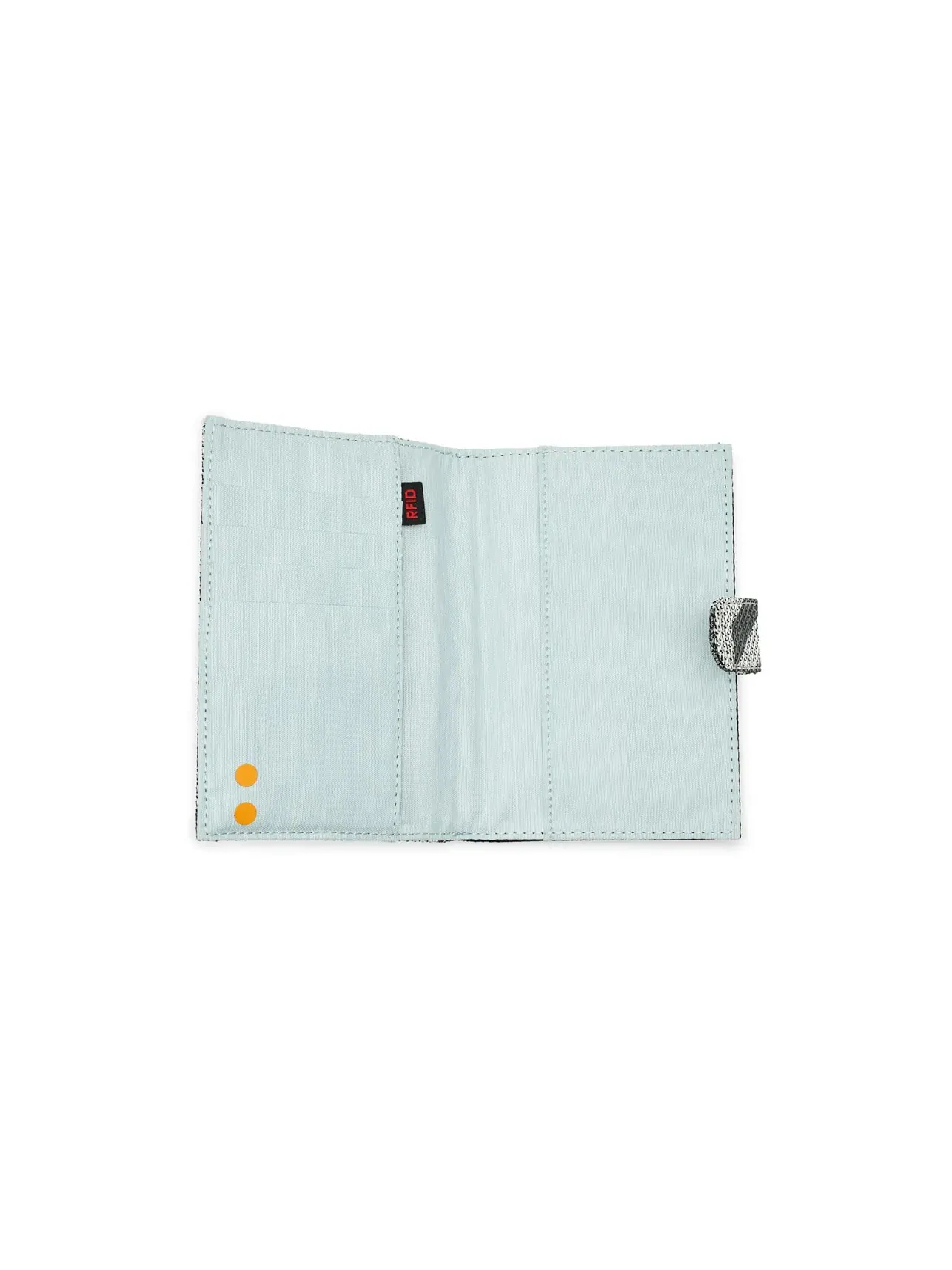 Кошелек для паспорта с защитой от кражи Vienna Anti-theft Passport Wallet Sherpani — изображение 5 из 5, гондообразный узор