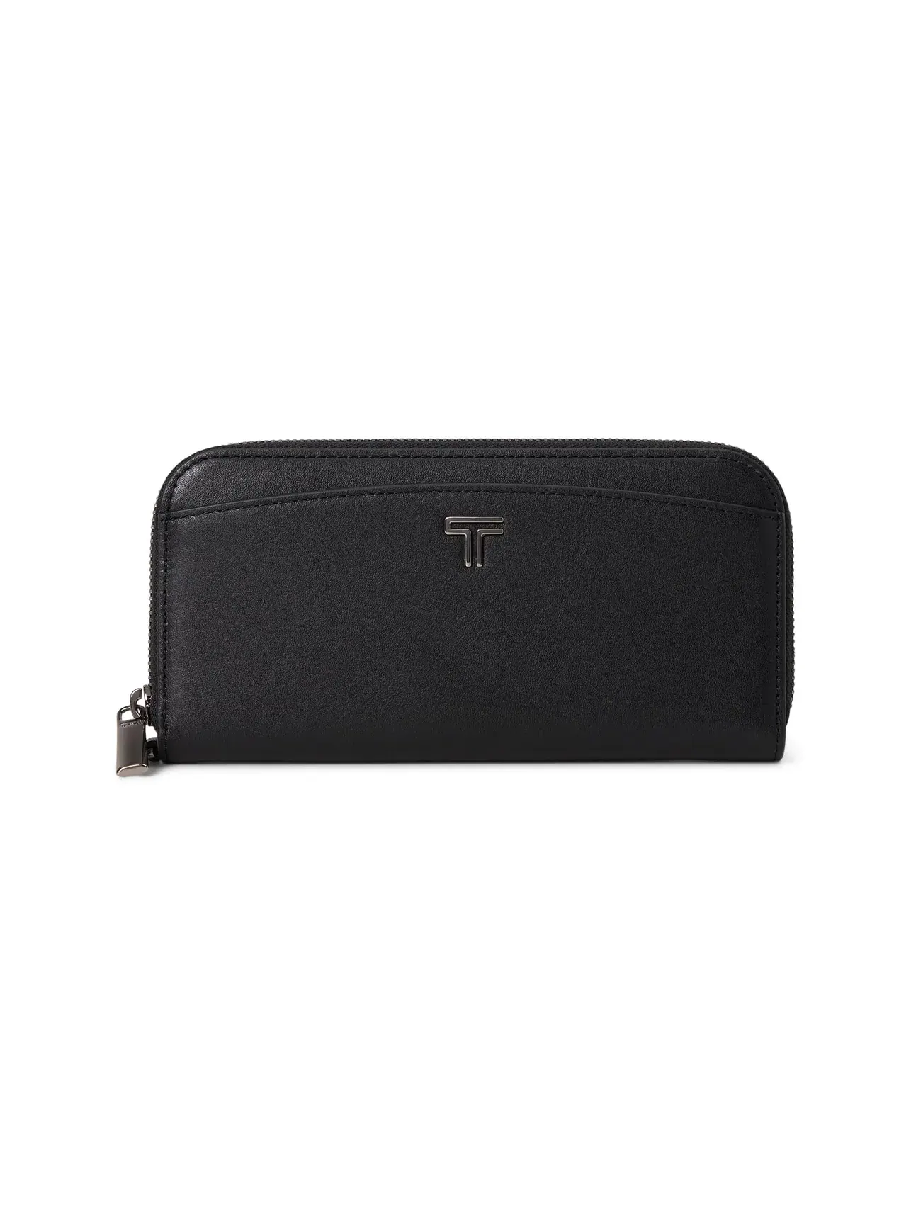 Континентальный кошелек на молнии Zip Around Continental Tumi — изображение 1 из 3, черный