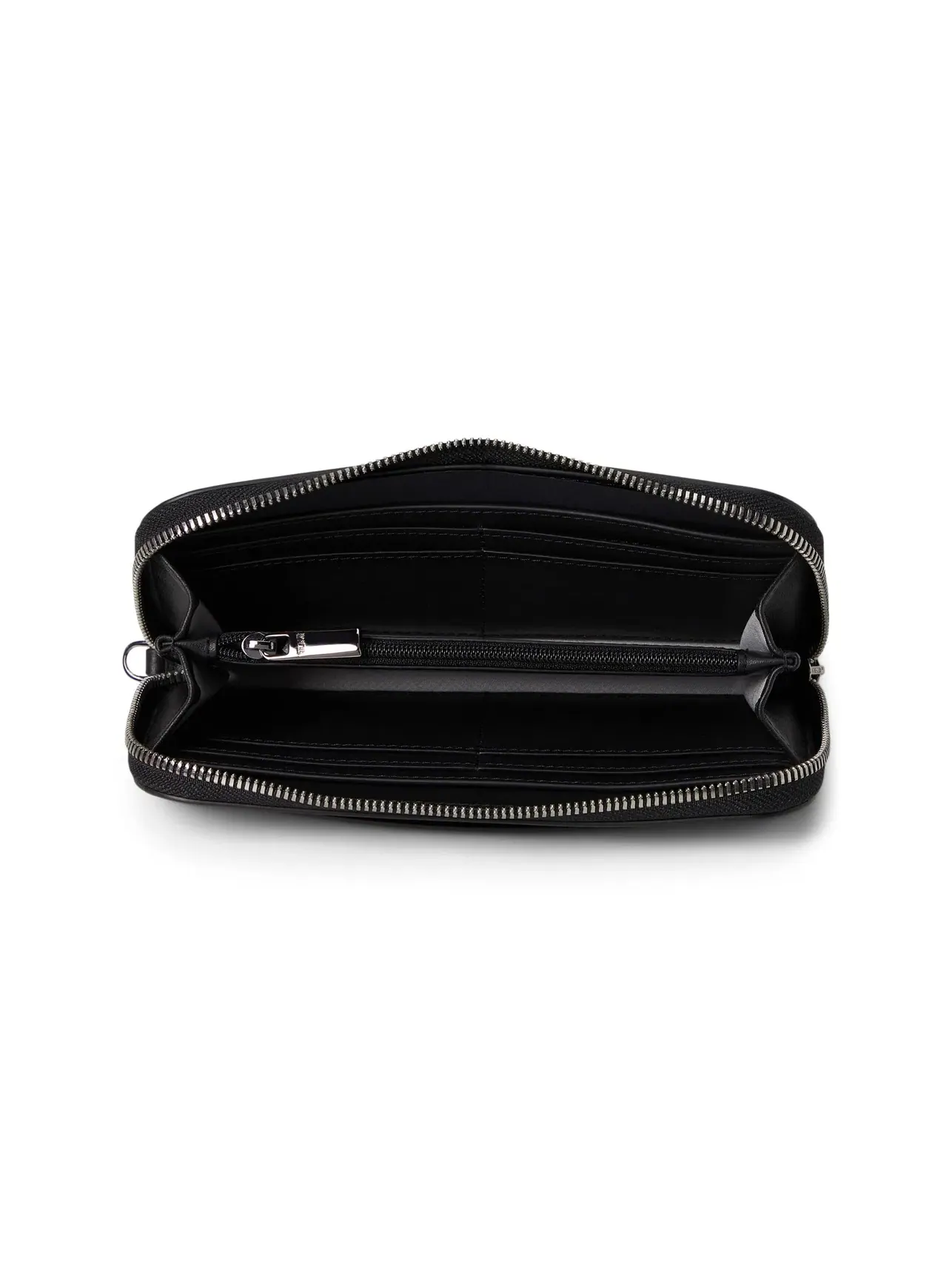 Континентальный кошелек на молнии Zip Around Continental Tumi — изображение 3 из 3, черный