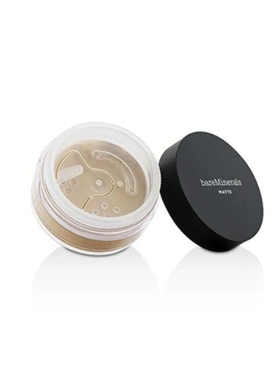 Bareminerals / Рассыпчатая матовая пудра-фонд тон Светло-бежевый (09) 0.21 унции — бежевый
