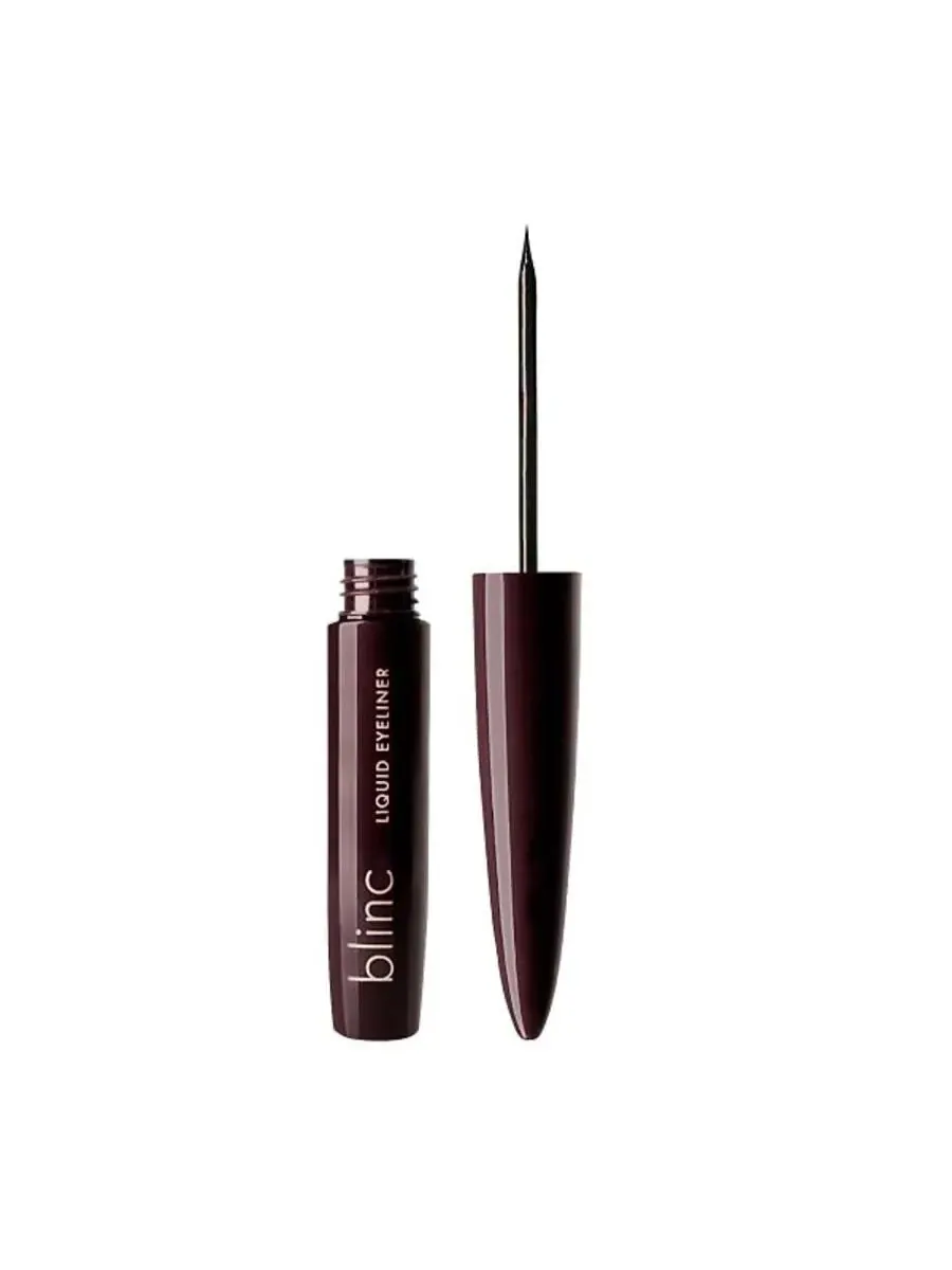 Жидкая подводка для глаз Blinc Ladies 0,21 унции Черная Макияж 854816000316 — черный