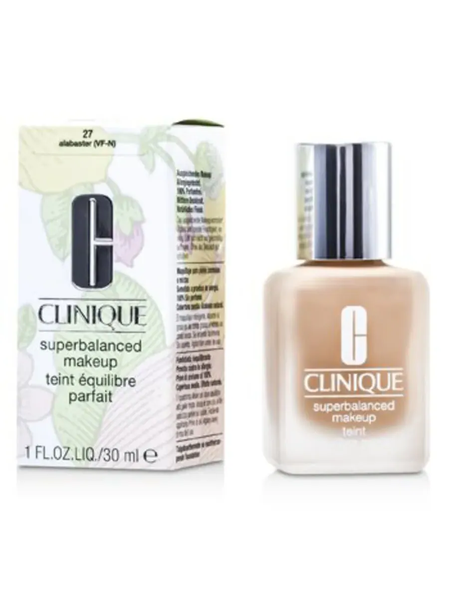 Clinique Клиник / Тональный крем Superbalanced Alabaster 1.0 унция — белый