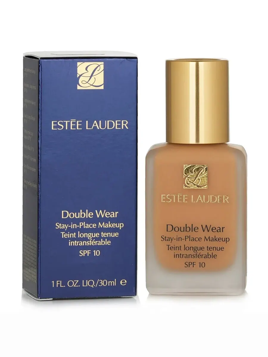 Тональная основа Estee Lauder Double Wear Stay In Place SPF 10, № 99 Honey Bronze — золотистый