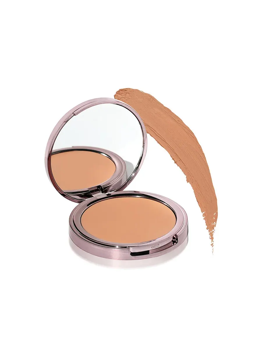 Girlactik Ladies Le Creme To Poudre Foundation 0,26 унции Миндаль Макияж 693667023026 — бежевый