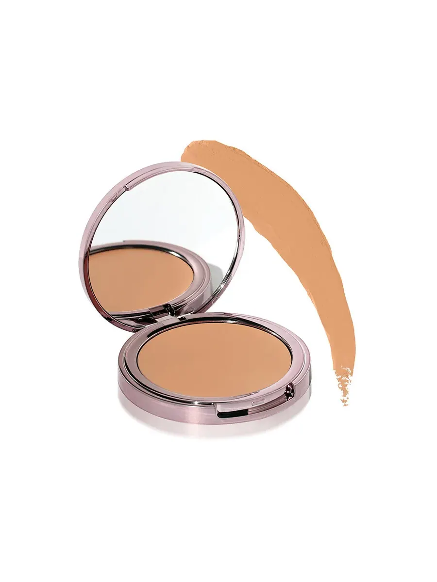 Girlactik Ladies Le Creme To Poudre Foundation 0,26 унции Тон Honey Макияж 693667023033 — изображение 1 из 1