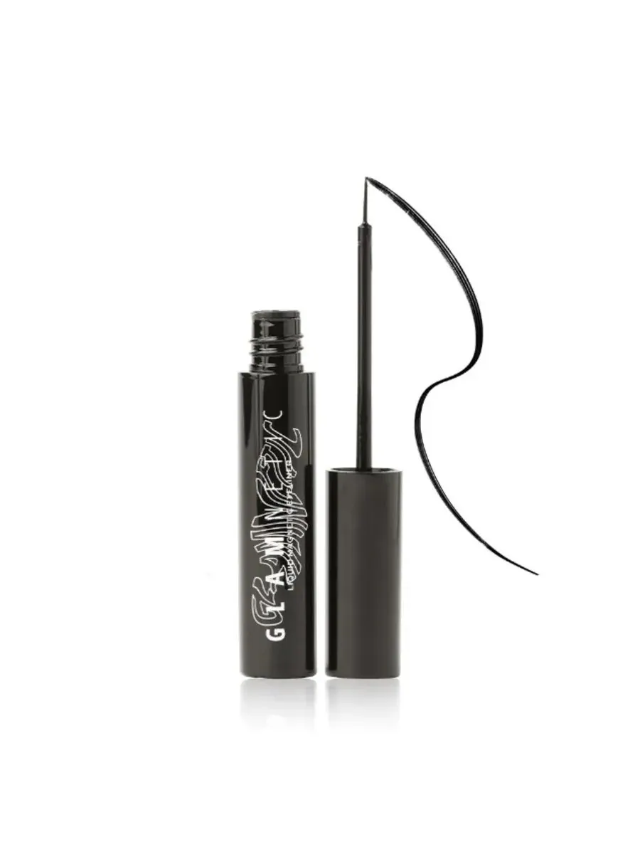 Жидкая магнитная подводка для глаз Glamnetic Ladies - черная 0,27 унции Макияж 850023457059 — изображение 1 из 1