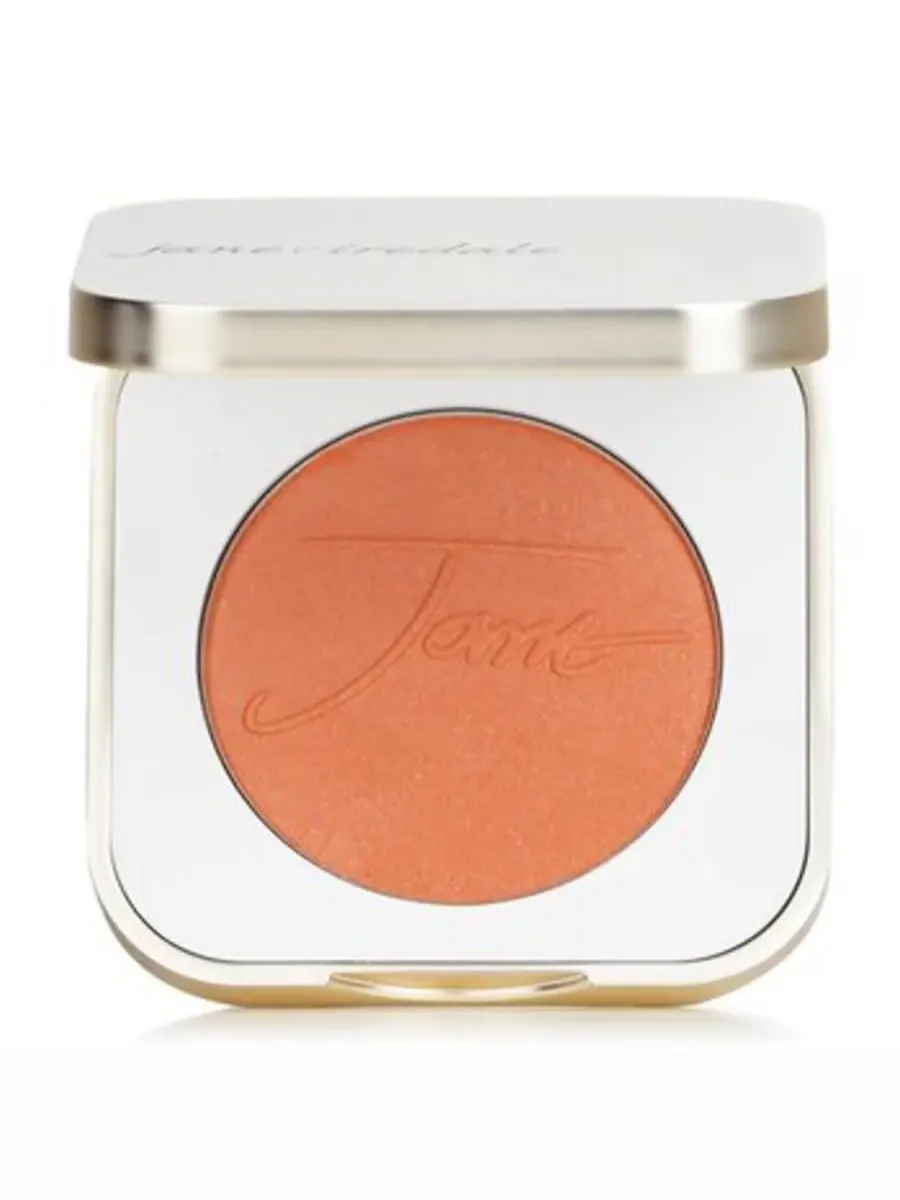 Румяна Jane Iredale Ladies PurePressed Blush 0,11 унции Cherry Blossom Макияж 670959115546 — розовый