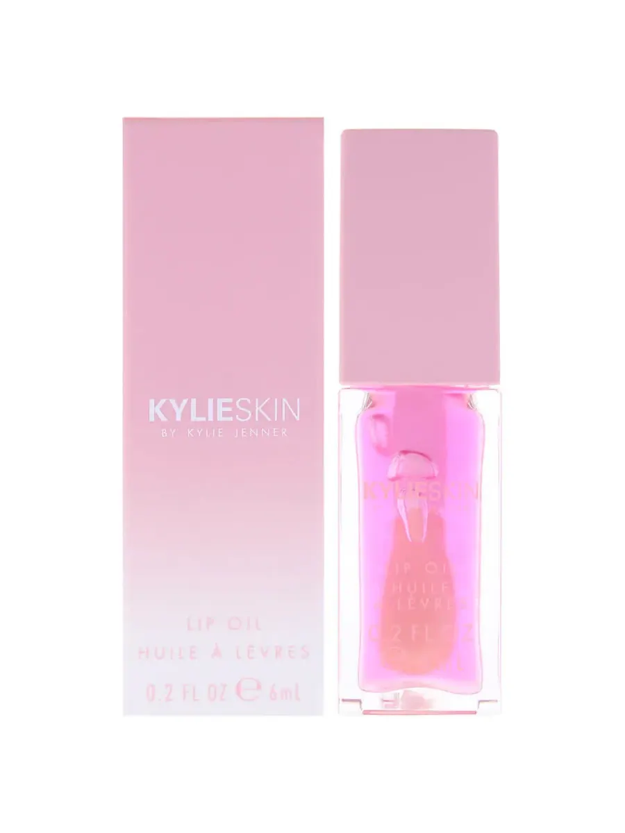 Kylie Cosmetics Женский масляный бальзам для губ 0,2 унции Арбуз Макияж 3616304916281 — красный