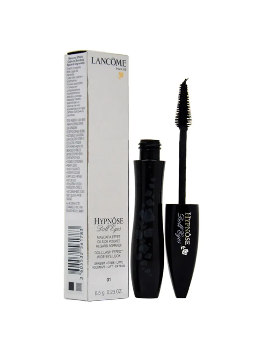 Lancome / Тушь для ресниц Hypnose Doll Lashes, черная, 0,23 унции — черный