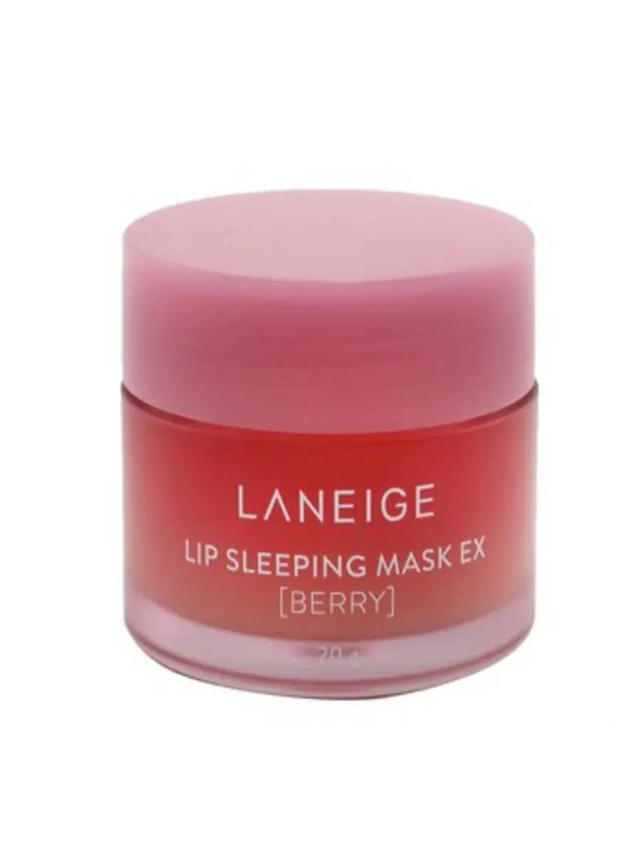 Маска для лица Laneige — Ночная для губ Ladies Lip Sleeping Mask EX , ягодная, уход за кожей — изображение 1 из 3