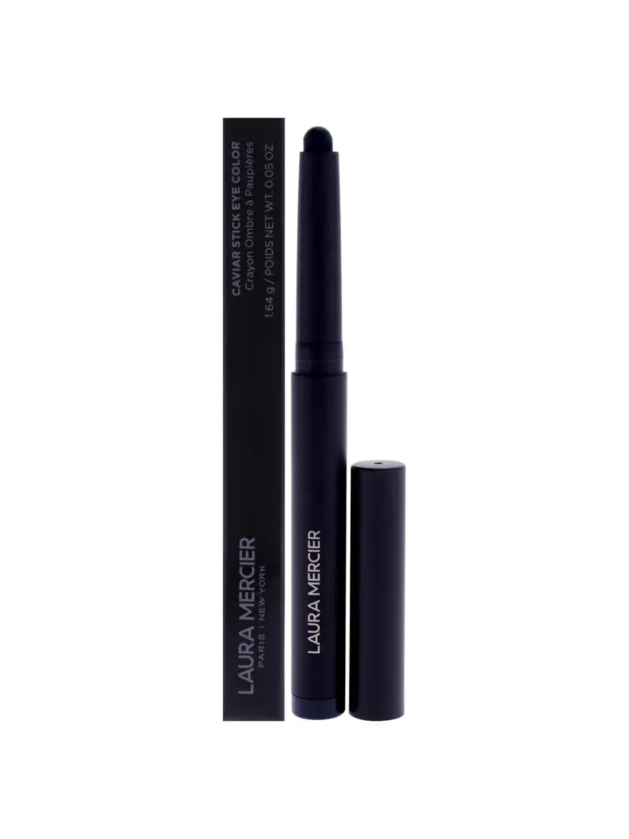 Женский карандаш для век Laura Mercier Caviar Stick Eye Color 0,05 унции Midnight Blue Макияж 194250058666 — синий
