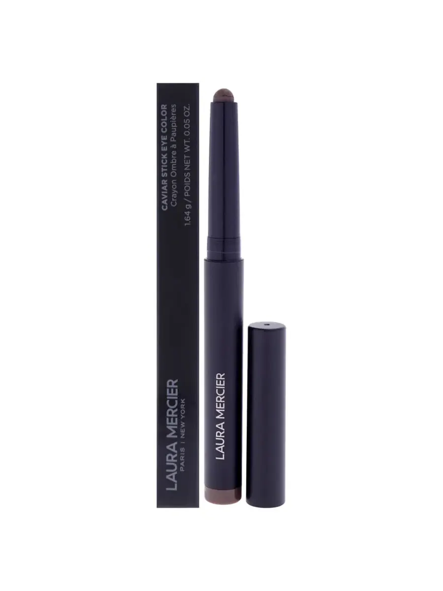 Тени для век Laura Mercier Ladies Caviar Stick Eye Color Stick 0.05 oz Cafe Noir Makeup 194250058826 — черный