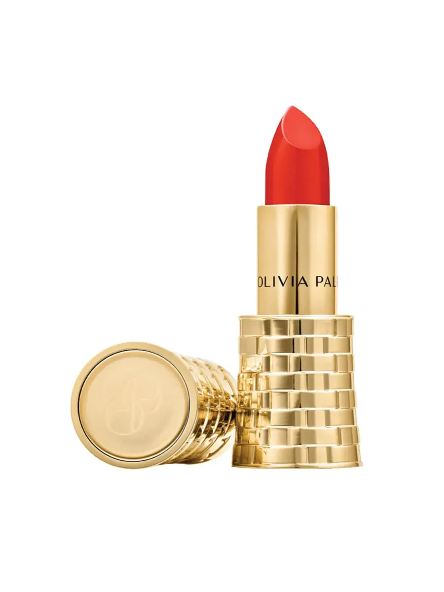 Помада для губ Olivia Palermo Ladies Matte Poppy Makeup 840133700015 — красный