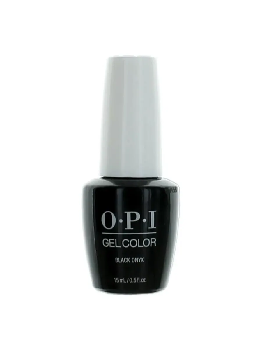 Гелевый лак для ногтей OPI Ladies 0,5 унции Black Onyx, Nails 619828090409 — черный