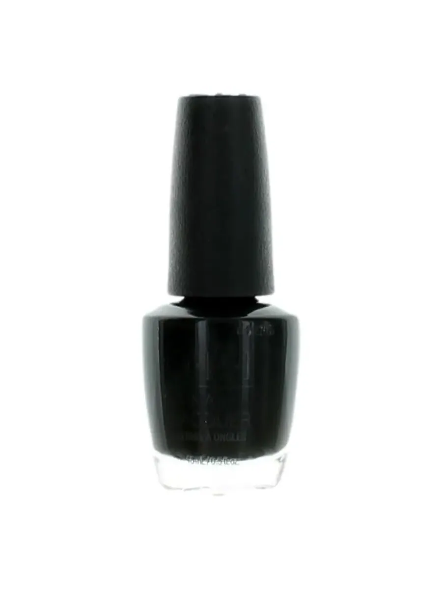 Лак для ногтей OPI Ladies 0,5 унции Black Onyx Nails 000009470415 — черный
