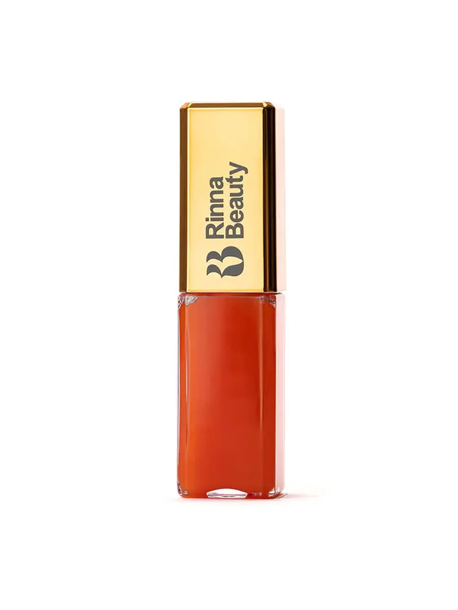 Rinna Beauty Масло для увеличения объема губ для женщин Sunset Makeup 850027404004 — оранжевый