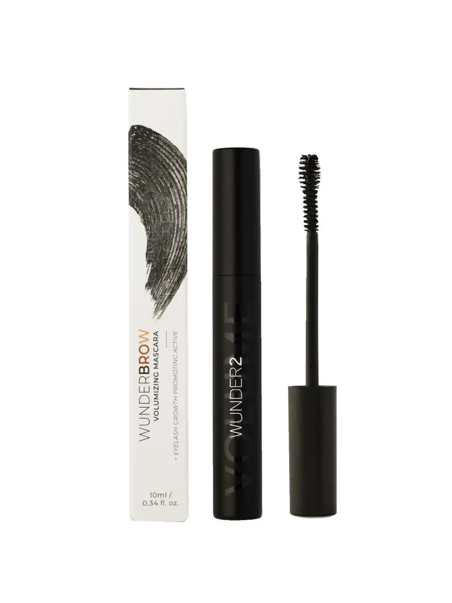 Wunderbrow Ladies тушь для объема Wunderbrow 0,34 унции черная Макияж 5056153514449 — черный