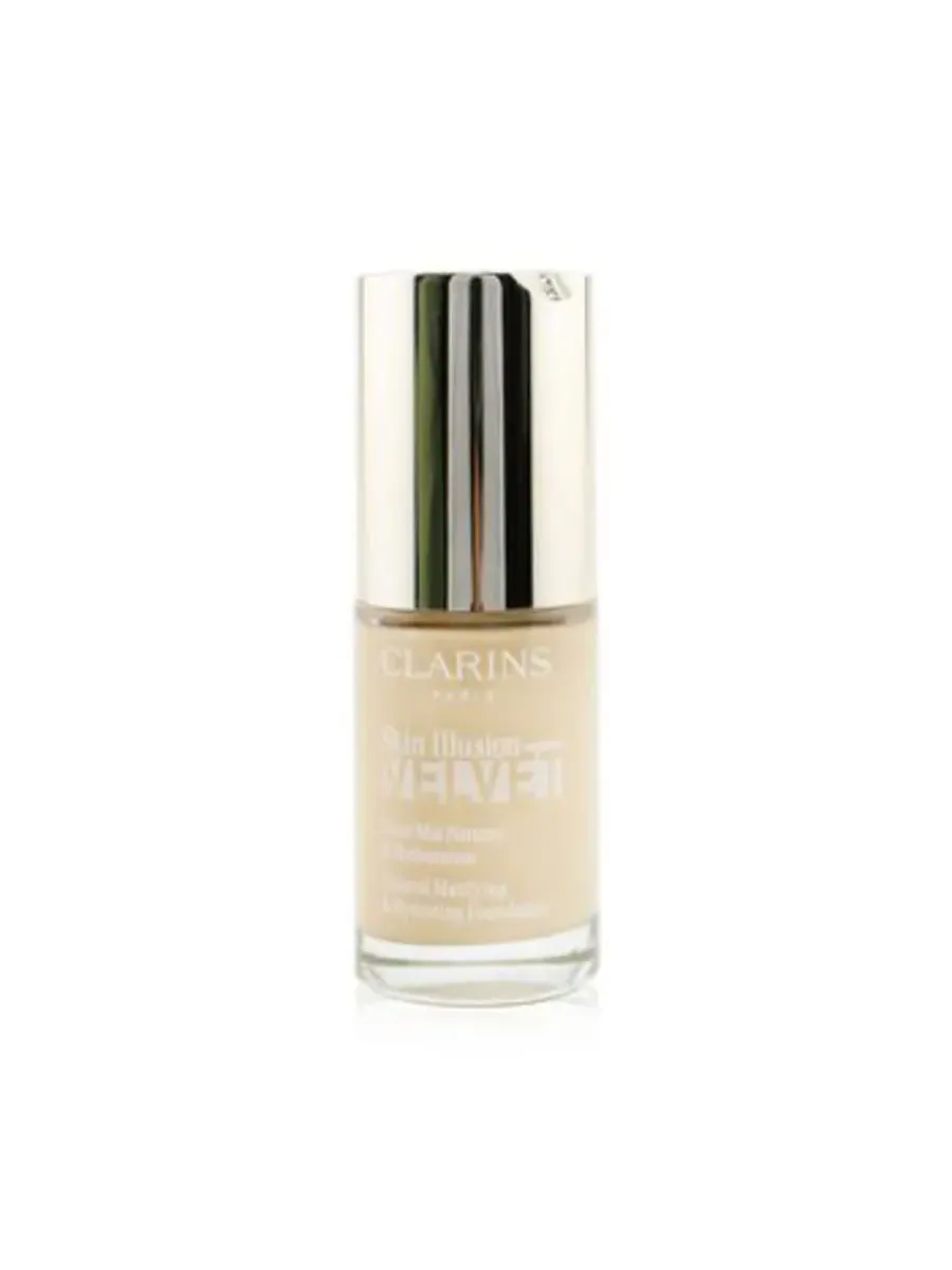 Женский тональный крем Clarins Skin Illusion Velvet Natural матирующий и увлажняющий 30 мл № 107C — бежевый