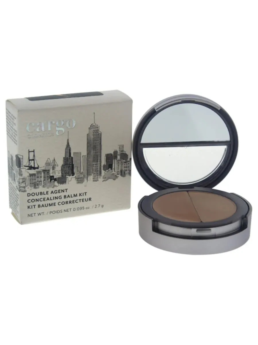Набор консилера Double Agent Concealing Balm - № 3W Средний с теплыми подтоннами от Cargo для — изображение 1 из 1