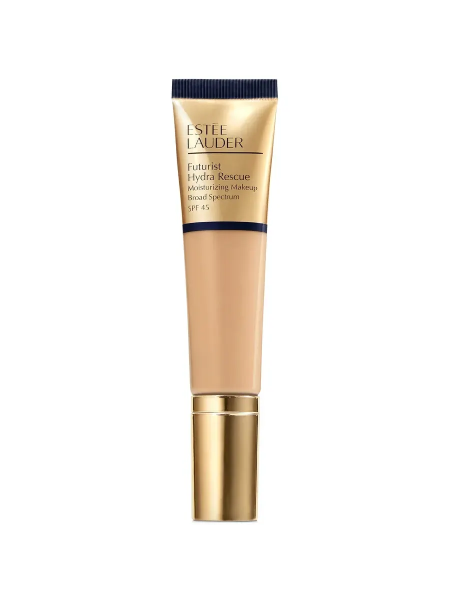 Тональный крем Estee Lauder Futurist Hydra Rescue SPF 45, увлажняющий — коричневый