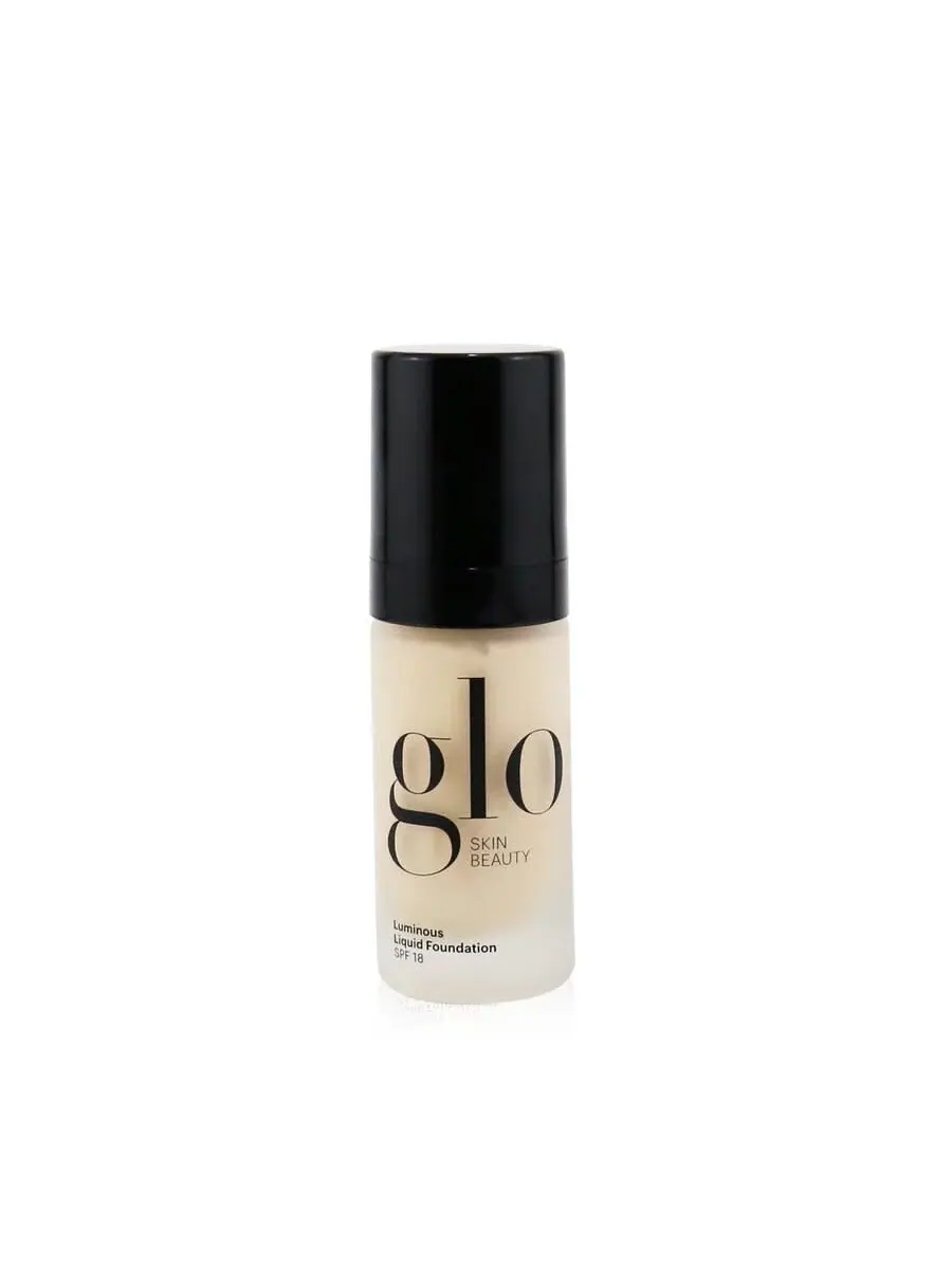 Жидкий тональный крем Glo Skin Beauty Ladies Luminous SPF 18, жидкий, 1,01 унции, оттенок — белый