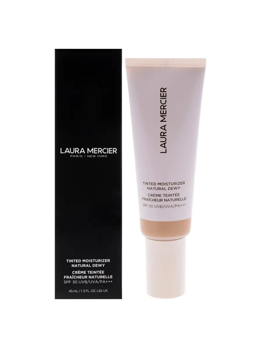 Тонирующий увлажняющий крем для лица Laura Mercier Natural Dewy SPF 30 1 — изображение 1 из 1