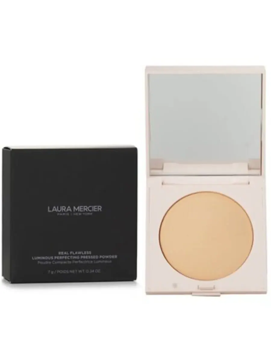 Прессованная пудра Laura Mercier Real Flawless Luminous Perfecting, 0,24 унции — изображение 2 из 3
