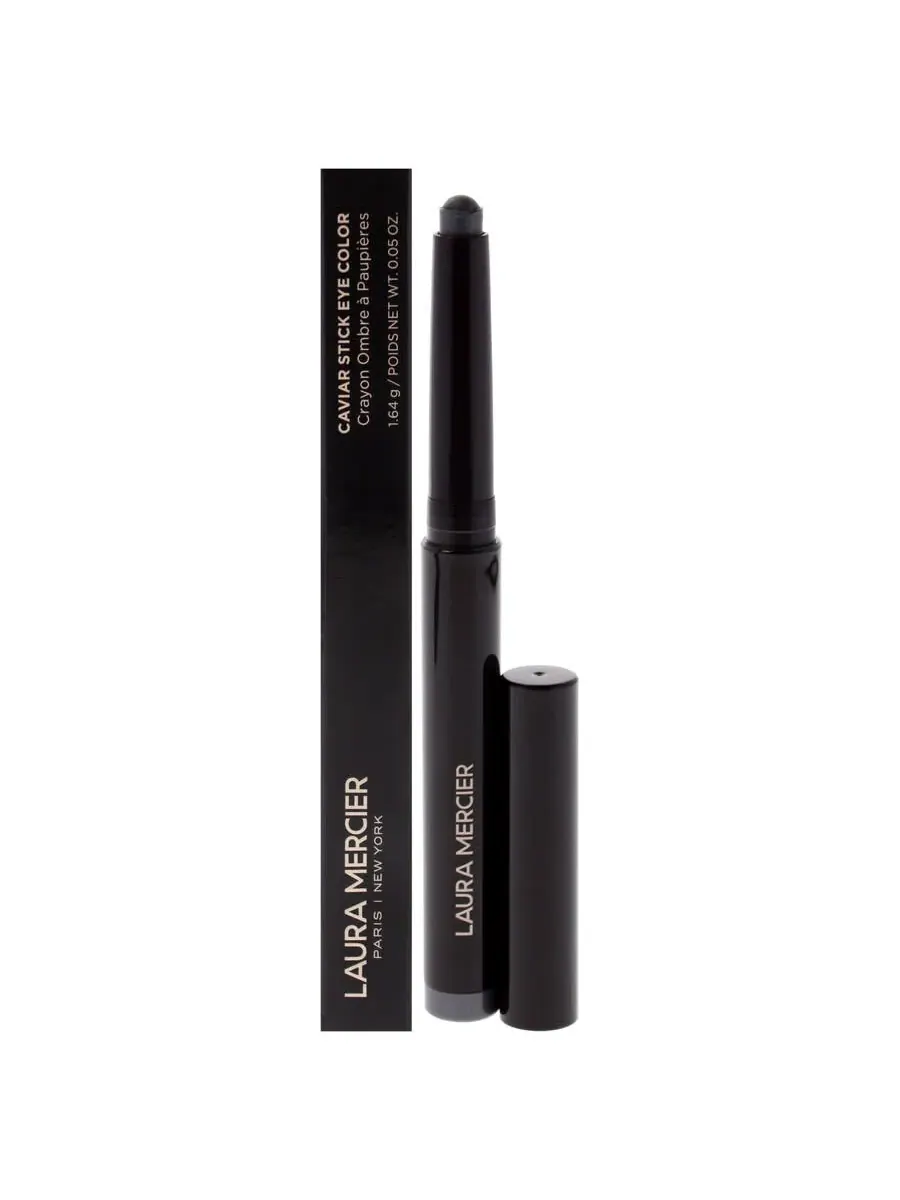 Женский карандаш для глаз Laura Mercier Caviar Stick, 0,05 унции, оттенок Celestial Noir, макияж — черный