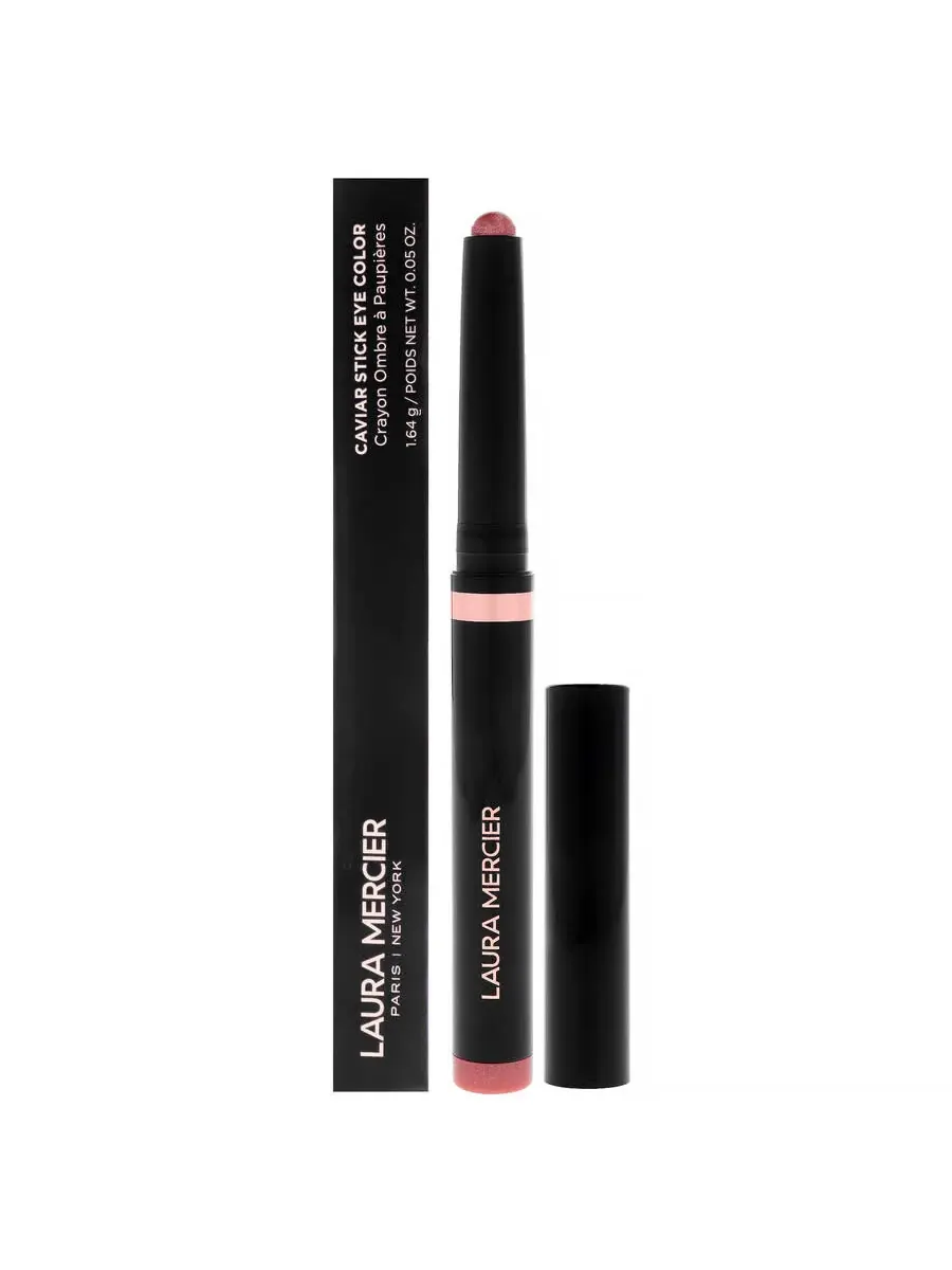 Женский карандаш для глаз Laura Mercier Caviar Stick, 0,05 унции, оттенок Strike A Rose, макияж — розовый