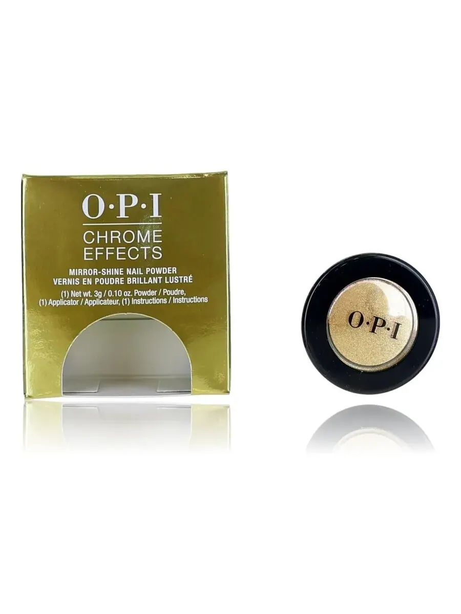 Пудра для ногтей OPI Ladies Chrome Effects 0 — золотистый