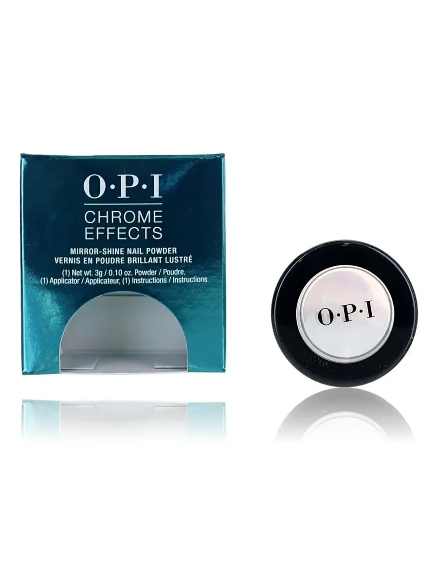 Пудра для ногтей OPI Ladies Chrome Effects 0,10 унции — синий