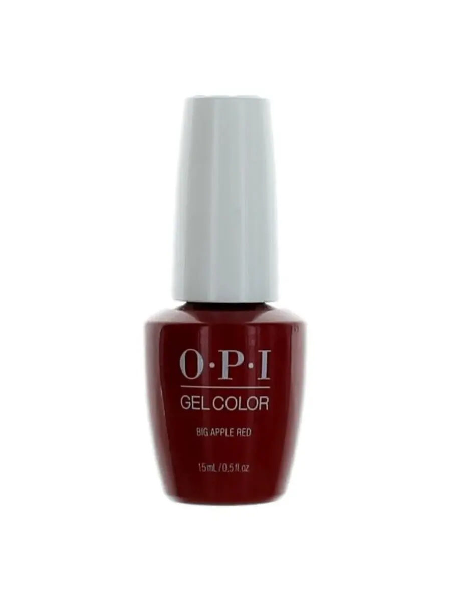 Гелевый лак для ногтей OPI Ladies 0 — красный