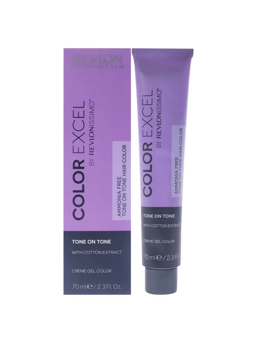 Краска для волос Revlon Unisex Revlonissimo Color Excel 2.3 Oz 55.20 Intense Light Burgundy