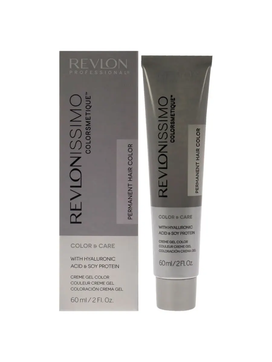 Revlon Унисекс Revlonissimo Colorsmetique 2 унции 10.1 Бледно-пепельный блонд Уход за волосами