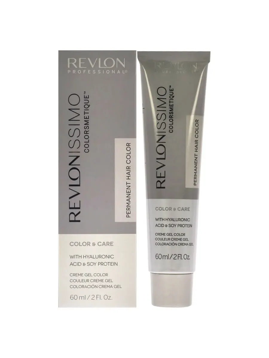 Revlon Унисекс Revlonissimo Colorsmetique 2 унции 10.2 Блонд с перламутровым оттенком Уход за