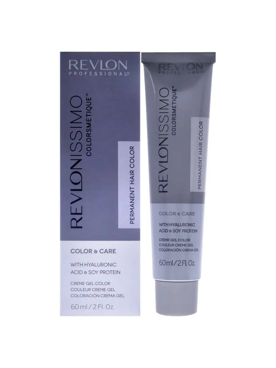 Revlon Унисекс Revlonissimo Colorsmetique 2 унции 10.31 Бледно-бежевый блонд Уход за волосами