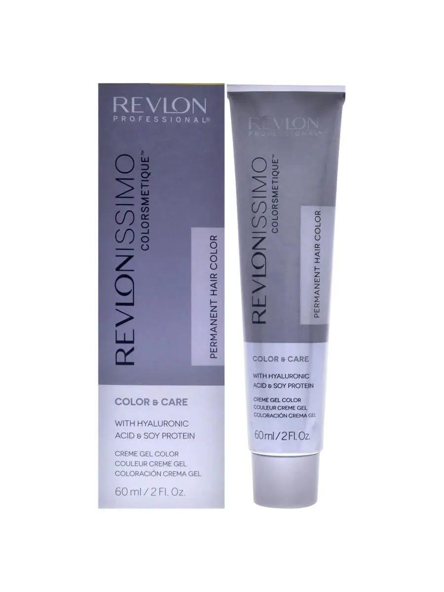 Revlon Унисекс Revlonissimo Colorsmetique 2 унции 4.3 Средне-золотисто-коричневый Уход за волосами — изображение 1 из 1
