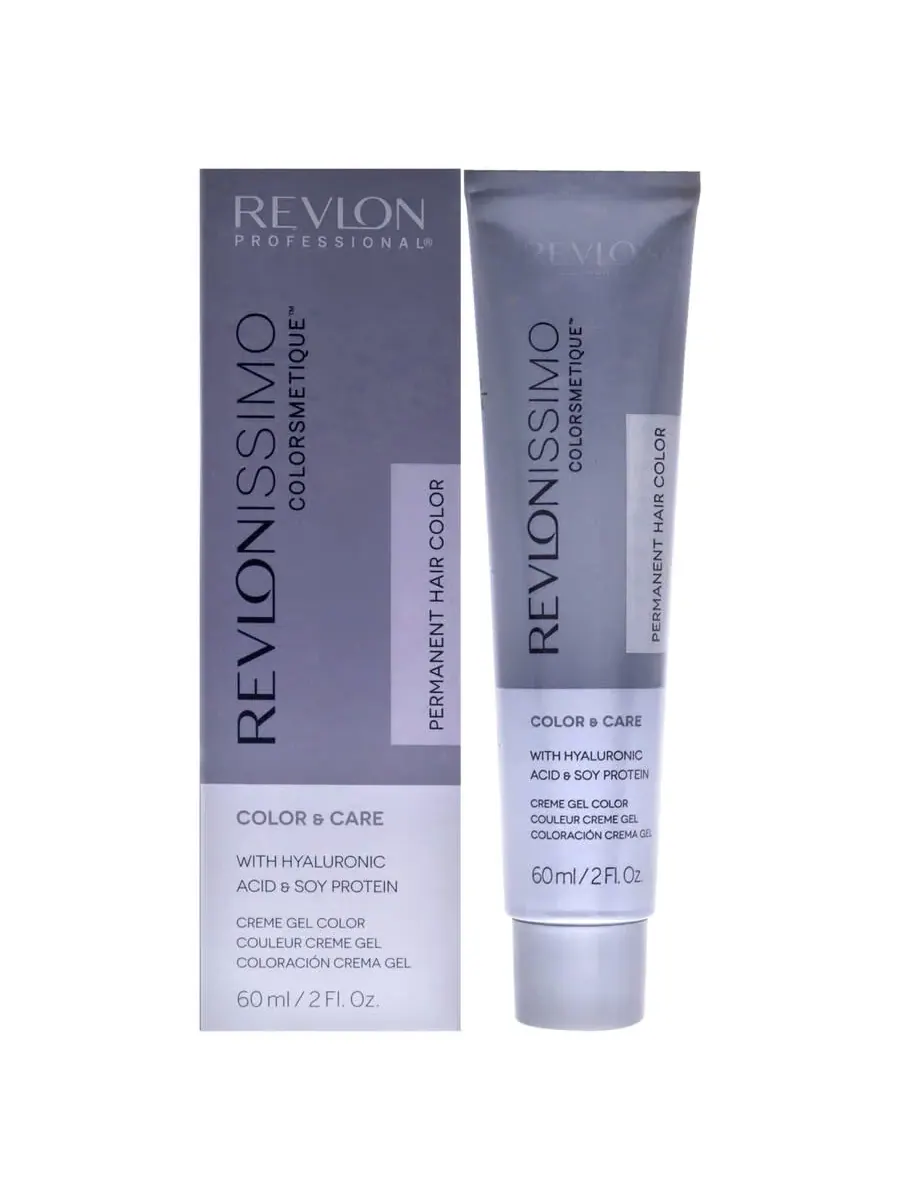 Revlon Унисекс Revlonissimo Colorsmetique 2 унции 4.41 Глубокий каштан Средне-коричневые волосы — изображение 1 из 1