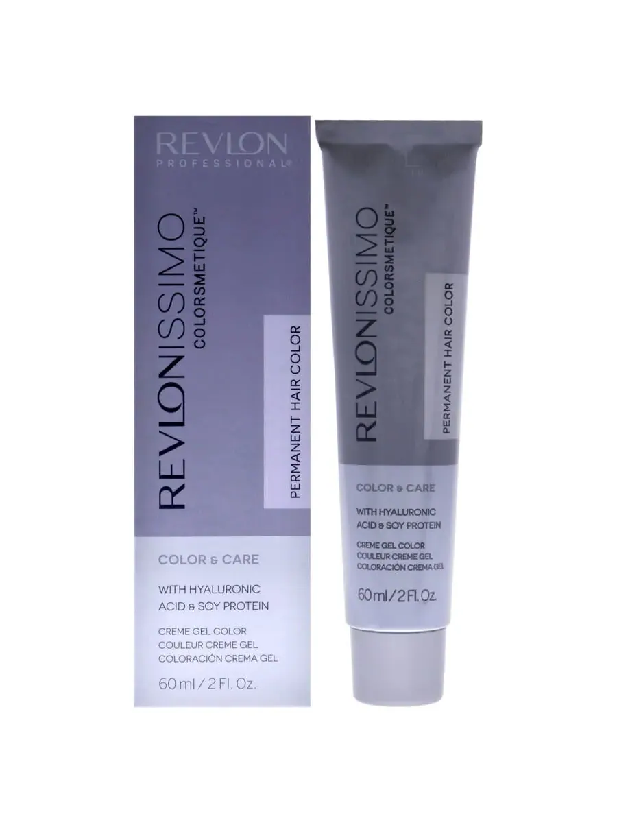 Revlon Унисекс Revlonissimo Colorsmetique 2 унции 4.5 Средне-махагоново-коричневый Уход за волосами — изображение 1 из 1