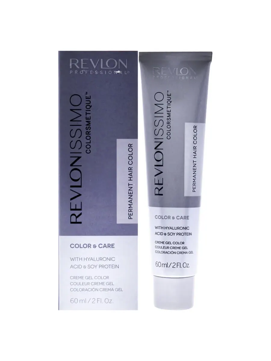 Revlon Унисекс Revlonissimo Colorsmetique 2 унции 4.65 Средний махагоново-коричневый Уход за — изображение 1 из 1