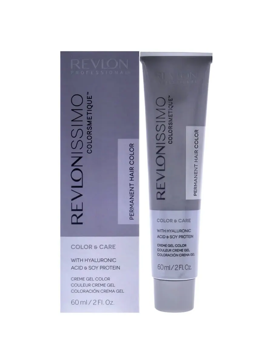 Revlon Unisex Revlonissimo Colorsmetique 2 Oz 5.12 Light Pearly Brown Hair Care 7501073184695 — изображение 1 из 1