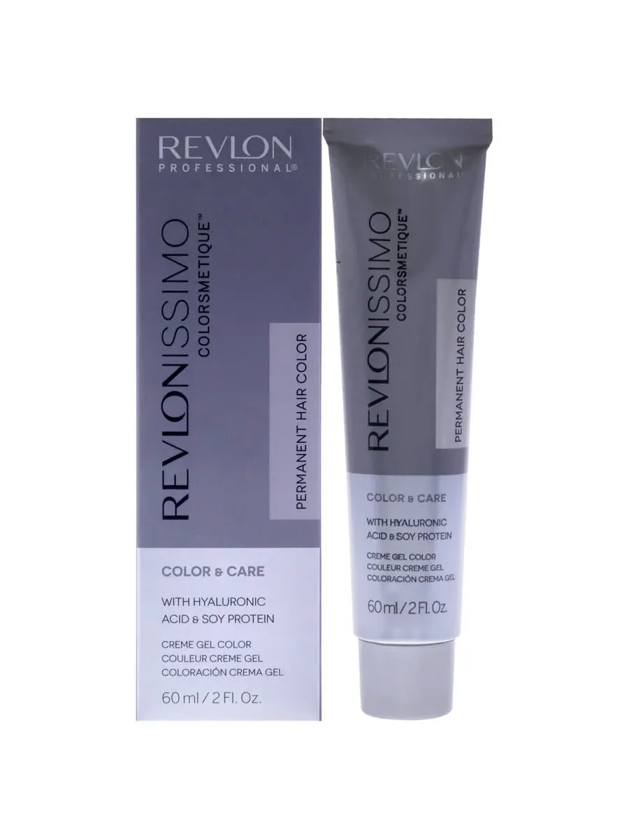 Revlon Унисекс Revlonissimo Colorsmetique 2 унции 5.35 Светлый янтарно-коричневый Уход за волосами — изображение 1 из 1