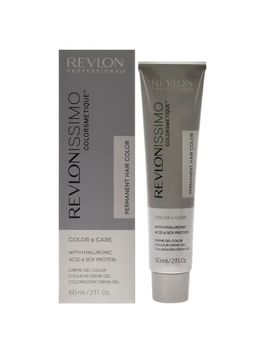 Revlon Унисекс Revlonissimo Colorsmetique 2 унции 5.3 Светлый золотисто-коричневый Уход за волосами