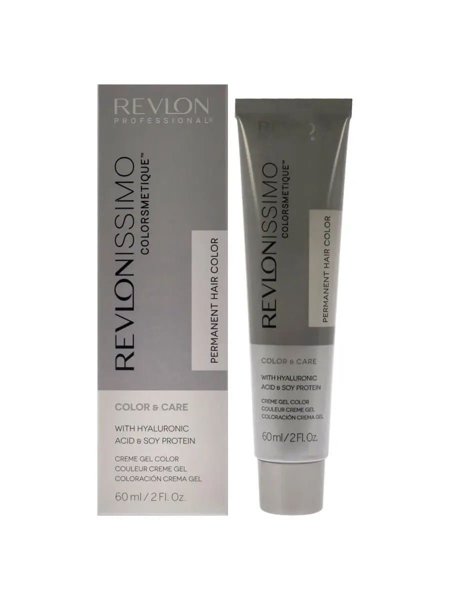 Revlon Унисекс Revlonissimo Colorsmetique 2 унции 5.4 Светлый медно-коричневый Уход за волосами — изображение 1 из 1